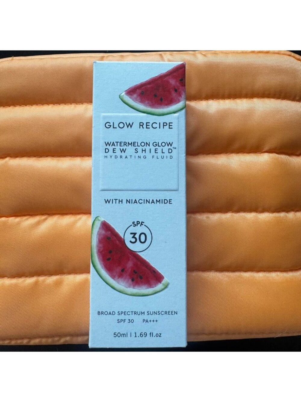 Watermelon Glow Dew Shield SPF 30 - a lightweight...